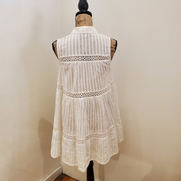 Charlie Paige Button Down Collared Dress - Picture 2 of 2